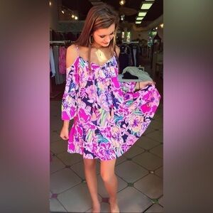 🦄🦄🦄 Lilly Pulitzer Alanna Dress in the "Tipping Point"